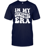 In My Crocheting Era Unisex Short Sleeve Classic Tee