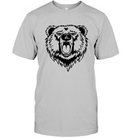 Angry Bear Shirt Unisex Short Sleeve Classic Tee