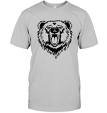 Angry Bear Shirt Unisex Short Sleeve Classic Tee