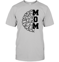 Cheer Mom With Pom Pom Unisex Short Sleeve Classic Tee