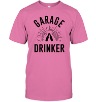 Garage Drinker Shirt Unisex Short Sleeve Classic Tee