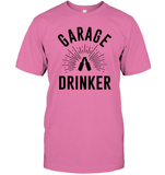 Garage Drinker Shirt Unisex Short Sleeve Classic Tee