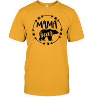 Mama Bear Family Shirt Unisex Short Sleeve Classic Tee