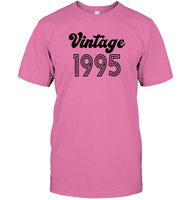 1995 Retro Vintage Birth Year Blast Unisex Short Sleeve Classic Tee