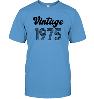 1975 Retro Vintage Birth Year Blast Unisex Short Sleeve Classic Tee