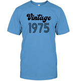 1975 Retro Vintage Birth Year Blast Unisex Short Sleeve Classic Tee