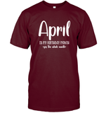 April Birthday Month Unisex Short Sleeve Classic Tee