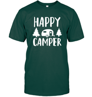 Happy Camper Unisex Short Sleeve Classic Tee