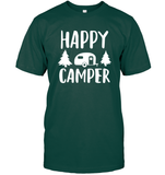 Happy Camper Unisex Short Sleeve Classic Tee