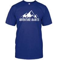Adventure Awaits Unisex Short Sleeve Classic Tee