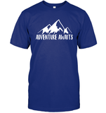 Adventure Awaits Unisex Short Sleeve Classic Tee