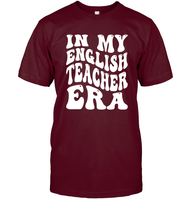 In My English Teacher Era School Shirt Unisex Short Sleeve Classic Tee