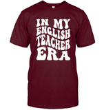 In My English Teacher Era School Shirt Unisex Short Sleeve Classic Tee