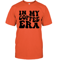 In My Coffee Era Shirt Unisex Short Sleeve Classic Tee