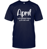 April Birthday Month Unisex Short Sleeve Classic Tee