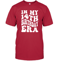 In My 14th Birthday Era Birthday Shirt Unisex Short Sleeve Classic Tee