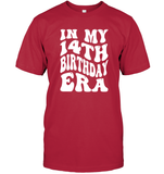 In My 14th Birthday Era Birthday Shirt Unisex Short Sleeve Classic Tee