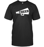 Cheer T Shirt Unisex Short Sleeve Classic Tee