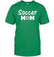 Soccer Mom Sports Shirt Unisex Short Sleeve Classic Tee