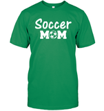 Soccer Mom Sports Shirt Unisex Short Sleeve Classic Tee