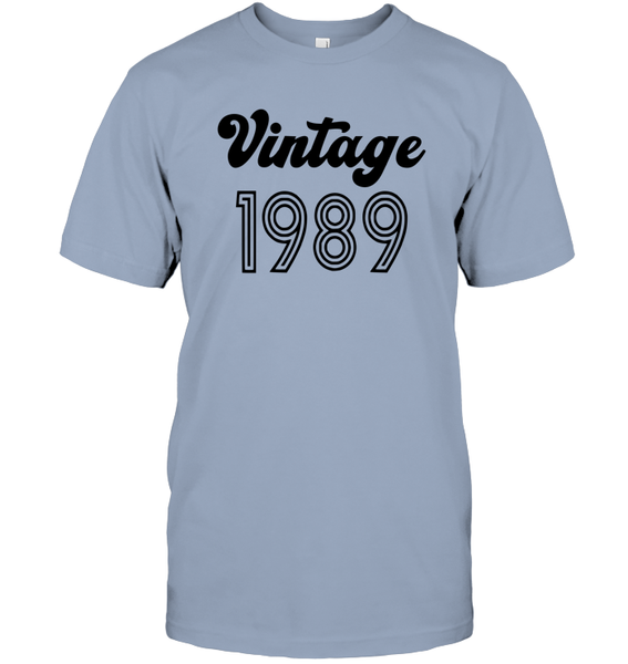 1989 Retro Vintage Birth Year Blast Unisex Short Sleeve Classic Tee