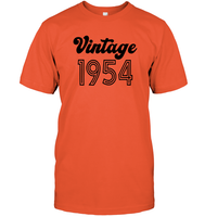 1954 Retro Vintage Birth Year Blast Unisex Short Sleeve Classic Tee