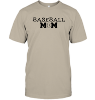 Baseball Mom Shirt Unisex Short Sleeve Classic Tee
