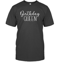 Birthday Queen Unisex Short Sleeve Classic Tee