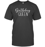 Birthday Queen Unisex Short Sleeve Classic Tee