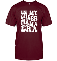 In My Cheer Mama Era Sports Shirt Unisex Short Sleeve Classic Tee