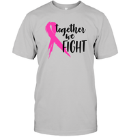 Together We Fight Breast Cancer Shirt Unisex Long Sleeve, Hoodies, And Sweatshirt
