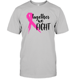 Together We Fight Breast Cancer Shirt Unisex Long Sleeve, Hoodies, And Sweatshirt