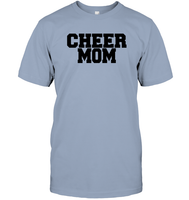 Cheer Mom T Shirt Unisex Short Sleeve Classic Tee