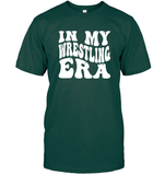 In My Wrestling Era Sports Shirt Unisex Short Sleeve Classic Tee