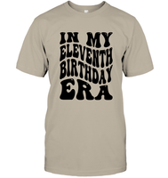 In My Eleventh Birthday Era Birthday Shirt Unisex Short Sleeve Classic Tee