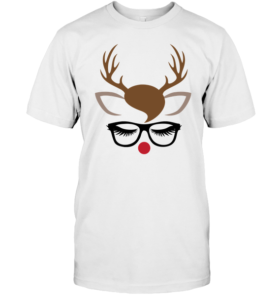 Reindeer Christmas Shirt For Women