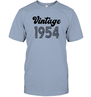 1954 Retro Vintage Birth Year Blast Unisex Short Sleeve Classic Tee