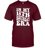 In My 11th Birthday Era Birthday Shirt Unisex Short Sleeve Classic Tee