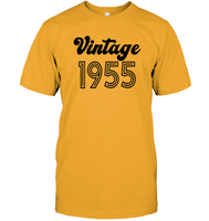 1955 Retro Vintage Birth Year Blast Unisex Short Sleeve Classic Tee