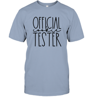 Official Cookie Tester Christmas Shirt Unisex Short Sleeve Classic Tee