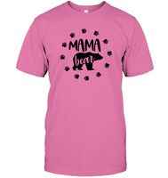 Mama Bear Family Shirt Unisex Short Sleeve Classic Tee