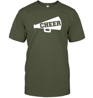 Cheer T Shirt Unisex Short Sleeve Classic Tee
