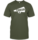 Cheer T Shirt Unisex Short Sleeve Classic Tee