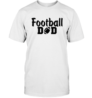 Football Dad Shirt - The Ultimate Game Day Essential Unisex Short Sleeve Classic Tee