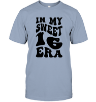 In My Sweet 16 Era Birthday Shirt Unisex Short Sleeve Classic Tee