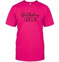 Birthday Queen Unisex Short Sleeve Classic Tee