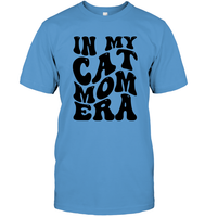In My Cat Mom Era Pet Shirt Unisex Short Sleeve Classic Tee