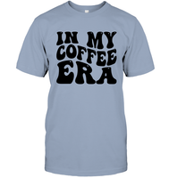 In My Coffee Era Shirt Unisex Short Sleeve Classic Tee