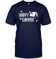Happy Camper Unisex Short Sleeve Classic Tee