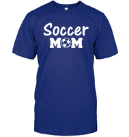 Soccer Mom Sports Shirt Unisex Short Sleeve Classic Tee